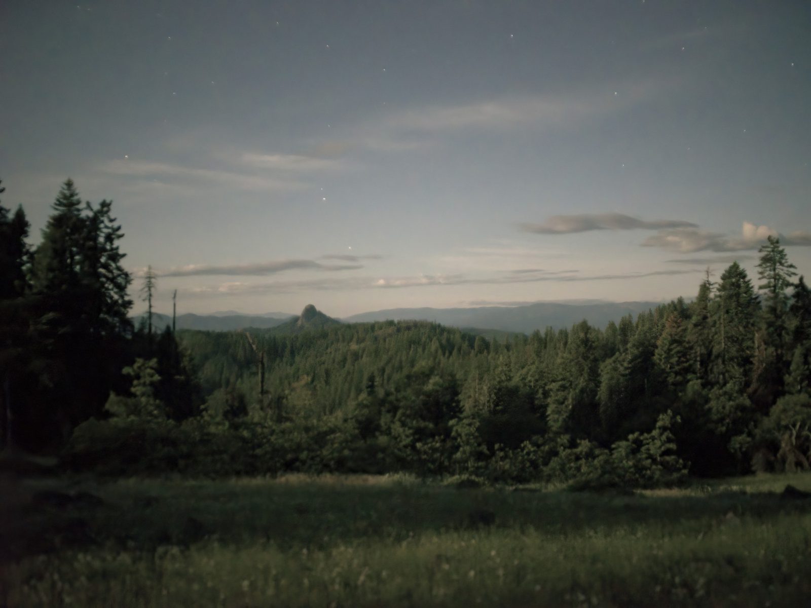Evening Stars, Cascade-Siskiyou National Monument, Jackson County, Oregon
